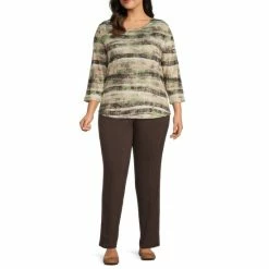 Flash Sale ๐ Allison Daley Plus Size Embellished Stripe Print Hacci 3/4 Sleeve Crew Neck Knit Top Espresso Stripe ๐ 10 Flash Sale ๐ Allison Daley Plus Size Embellished Stripe Print Hacci 3/4 Sleeve Crew Neck Knit Top Espresso Stripe ๐ -Allison Daley shop unnamed file 1037