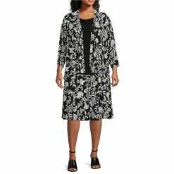 Flash Sale ⭐ Allison Daley Plus Size Boho Floral Print Pull-On A-Line 👗 Skirt 🔥 7 Flash Sale ⭐ Allison Daley Plus Size Boho Floral Print Pull-On A-Line 👗 Skirt 🔥 -Allison Daley shop unnamed file 1106