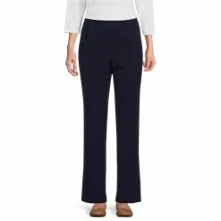 Promo π Allison Daley City Stretch Straight Leg Pull-On Pants Black π