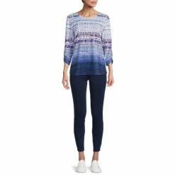 Hot Sale ๐ฅ Allison Daley Petite Size Ombre Stripe Print 3/4 Sleeve Crew Neck Knit Top Willow Tier ๐ 7 Hot Sale ๐ฅ Allison Daley Petite Size Ombre Stripe Print 3/4 Sleeve Crew Neck Knit Top Willow Tier ๐ -Allison Daley shop unnamed file 356
