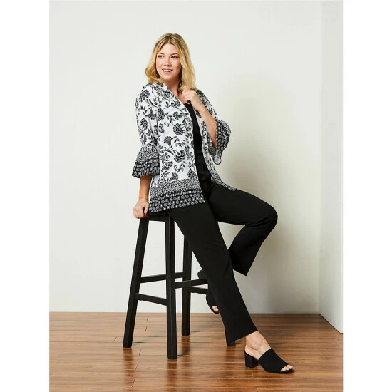 Coupon π Allison Daley Scoop Neck Sleeveless Knit Tank White 𧨠- Image 6