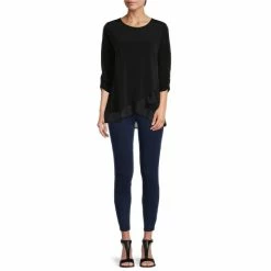 Top 10 ๐ฅ Allison Daley Petite Size 3/4 Ruched Sleeve Faux Wrap Round Neck Uneven Hem Top Black ๐ 7 Top 10 ๐ฅ Allison Daley Petite Size 3/4 Ruched Sleeve Faux Wrap Round Neck Uneven Hem Top Black ๐ -Allison Daley shop unnamed file 475