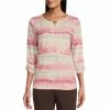 Cheap ๐ Allison Daley Petite Size Sunset Stripe Print 3/4 Ruched Sleeve Keyhole Neck Knit Top ๐งจ 2 Cheap ๐ Allison Daley Petite Size Sunset Stripe Print 3/4 Ruched Sleeve Keyhole Neck Knit Top ๐งจ -Allison Daley shop unnamed file 476