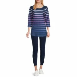 Wholesale ๐ฅ Allison Daley Ombre Stripe Print 3/4 Sleeve Crew Neck Knit Tunic Soft Ombre Stripe ๐ฏ 7 Wholesale ๐ฅ Allison Daley Ombre Stripe Print 3/4 Sleeve Crew Neck Knit Tunic Soft Ombre Stripe ๐ฏ -Allison Daley shop unnamed file 481