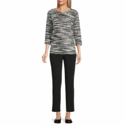 Top 10 ๐งจ Allison Daley Multi Print 3/4 Sleeve Jewel Neck Knit Top Black/multi ๐ 7 Top 10 ๐งจ Allison Daley Multi Print 3/4 Sleeve Jewel Neck Knit Top Black/multi ๐ -Allison Daley shop unnamed file 542