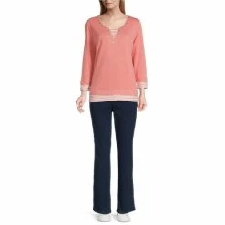 Wholesale ๐ Allison Daley 3/4 Sleeve Split Round Neck Knit Twofer Top Coral Sand Combo ๐ 7 Wholesale ๐ Allison Daley 3/4 Sleeve Split Round Neck Knit Twofer Top Coral Sand Combo ๐ -Allison Daley shop unnamed file 545