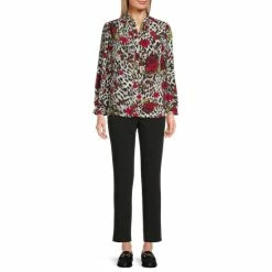 Outlet ๐ Allison Daley Petite Size Cheetah Floral Print Long Ruffle Sleeve Split V-Neck Button Front Top ๐ 7 Outlet ๐ Allison Daley Petite Size Cheetah Floral Print Long Ruffle Sleeve Split V-Neck Button Front Top ๐ -Allison Daley shop unnamed file 628