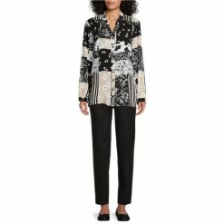 Top 10 ✔️ Allison Daley Petite Size Patchwork Print Long Sleeve V-Neck Button Front Top Mix And Patches ⭐ 7 Top 10 ✔️ Allison Daley Petite Size Patchwork Print Long Sleeve V-Neck Button Front Top Mix And Patches ⭐ -Allison Daley shop unnamed file 787