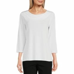 Cheapest ๐งจ Allison Daley Petite Size 3/4 Sleeve Drape Neck Knit Top White ๐ฏ 16 Cheapest ๐งจ Allison Daley Petite Size 3/4 Sleeve Drape Neck Knit Top White ๐ฏ -Allison Daley shop unnamed file 873