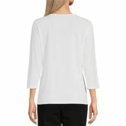 Cheapest ๐งจ Allison Daley Petite Size 3/4 Sleeve Drape Neck Knit Top White ๐ฏ 17 Cheapest ๐งจ Allison Daley Petite Size 3/4 Sleeve Drape Neck Knit Top White ๐ฏ -Allison Daley shop unnamed file 874