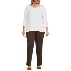 Hot Sale ๐ Allison Daley Plus Size 3/4 Sleeve Drape Neck Knit Top White ๐ 11 Hot Sale ๐ Allison Daley Plus Size 3/4 Sleeve Drape Neck Knit Top White ๐ -Allison Daley shop unnamed file 877