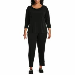 Hot Sale ๐ Allison Daley Plus Size 3/4 Sleeve Drape Neck Knit Top White ๐ 14 Hot Sale ๐ Allison Daley Plus Size 3/4 Sleeve Drape Neck Knit Top White ๐ -Allison Daley shop unnamed file 880
