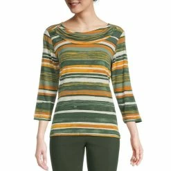Deals 🔥 Allison Daley Watercolor Stripe Print 3/4 Sleeve Drape Neck Knit Top 🎉 11 Deals 🔥 Allison Daley Watercolor Stripe Print 3/4 Sleeve Drape Neck Knit Top 🎉 -Allison Daley shop unnamed file 921
