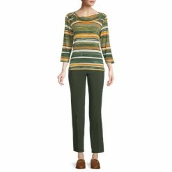 Deals 🔥 Allison Daley Watercolor Stripe Print 3/4 Sleeve Drape Neck Knit Top 🎉 13 Deals 🔥 Allison Daley Watercolor Stripe Print 3/4 Sleeve Drape Neck Knit Top 🎉 -Allison Daley shop unnamed file 923