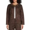 Best deal 🔔 Allison Daley Petite Size Long Sleeve Round Neck Grommet Detail Jacket Espresso ✨ 2 Best deal 🔔 Allison Daley Petite Size Long Sleeve Round Neck Grommet Detail Jacket Espresso ✨ -Allison Daley shop unnamed file 927